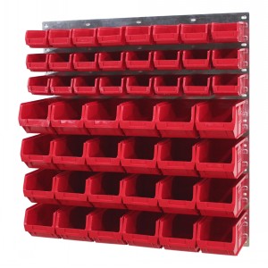 Parts Bin & Louvre Panel Set 15